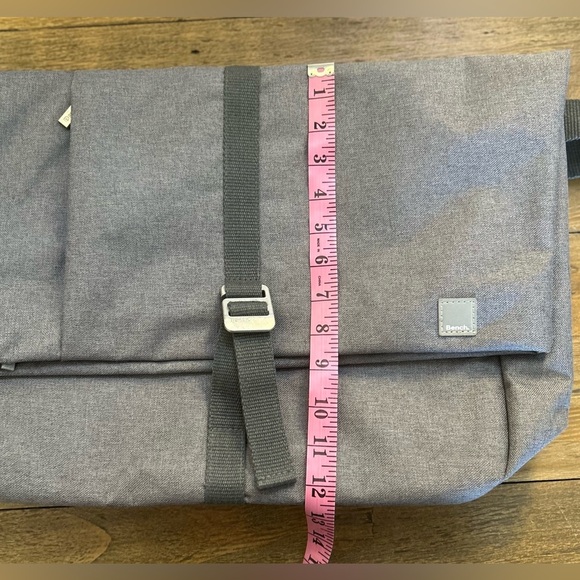 Bench Charcoal Messenger Bag - Picture 9 of 9